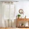 Douceur Dinterieur Vidaus uždanga ant medinių žiedų MILEO, 140 x 240 cm