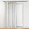 Douceur Dinterieur Vidaus uždanga ant medinių žiedų MILEO, 140 x 240 cm