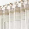 Douceur Dinterieur Vidaus uždanga ant medinių žiedų MILEO, 140 x 240 cm