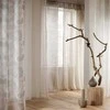 Douceur Dinterieur Vidaus uždanga ant medinių žiedų MILEO, 140 x 240 cm