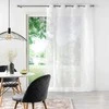 Douceur Dinterieur Vidinė uždanga su ąselėmis EDENIA, 140 x 240 cm