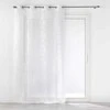 Douceur Dinterieur Vidinė uždanga su ąselėmis EDENIA, 140 x 240 cm
