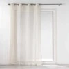 Douceur Dinterieur Vidinė Užuolaida su ąselėmis NORINE, 140 x 240 cm