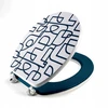 WC dangtis Douceur d`Interieur WC dangtis LABYRINTHE, MDF, 37,5 x 46 cm