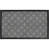Guminis durų kilimėlis Douceur d`Interieur FEUILLES, 45 x 75 cm