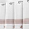 Užuolaidos „Douceur d`Interieur AMAYA“ – BALTOS / ROŽINĖS 140x240