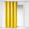 Douceur d`Interieur BLACKOUT CURTAIN – Tropicaline Geltonas 140x240