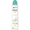 Dove Go Fresh Pear And Aloe Vera Dezodorantas Antiperspirant 48h Purškiklis purškiamas antiperspirantas, 250 ml