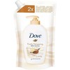 Dove Pampering Sviestmedžių aliejumi &amp; Vanilla Liquid Soap moterims, 500 ml