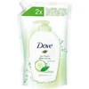 Dove Refreshing Cucumber &amp; Žalias Tea Skystas muilas moterims, 500 ml