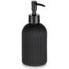 Aptel Vilde Stiklinis dozatorius muilui 400 ml Juodas