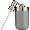 Muilo dozatorius muilo dozatorius 350 ml 9 x 8 x 17 cm nerūdijantis plienas kamuolys/sidabrinė