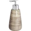 Wenko Muilo dozatorius Keraminis muilo dozatorius 360 ml keraminės smėlio spalvos