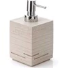 Skystojo muilo dozatorius GEDY QUADROTTO QU81-66, 0,42 l