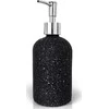 Orion muilo dozatorius stiklinis 450 ml pilkas