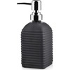 Vilde Muilo dozatorius stiklinis juoda 450 ml