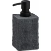 Soap dispenser VILLATA, color juodas, WENKO