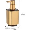 Liquid soap dispenser AURON, auksinis, WENKO