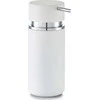RUBBER soap dispenser - baltas, 300 ml, ZELLER