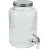 Stiklinis indas su kraneliu, 4 l