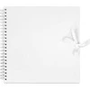 DP Craft ALBUMAS DEKORAVIMUI 30,5 CM X 30,5 CM – Baltas (40 LAPŲ)