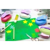 DP Craft DPCRAFT 2,5 cm žvaigždės popieriaus ir putplasčio dekoratyvinis perforatorius