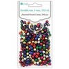 Dallprint Metalizuoti karoliukai, 5mm, mix, 350vnt