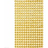 Dallprint Dekor.lipnūs kristalai 6mm 260vnt. YELLO