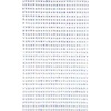 Dallprint Dekor.lipnūs kristalai 3mm 806vnt. OPALE