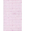 Dallprint Dekor.lipnūs kristalai 6mm 260vnt. L.PIN