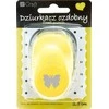 DP Craft dekoratyvinis 2,5 cm drugelis 4 (JCDZ-110-238)