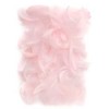 Dallprint Plunksnos 5-12cm 10g, rausvos
