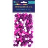Dallprint Akriliniai burbuliukai violetiniai 120vnt. 1cm