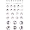 Dallprint Lipnūs kristalai 40vnt CRYSTAL