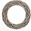 DP Craft pintas vainikas 36 cm pilkas (DPDN-031)