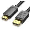 DisplayPort į HDMI kabelis 5m Vention