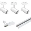 Lubinis šviestuvas Šviestuvų bėginė sistema DPM X-LINE, 60 W, 3x GU10
