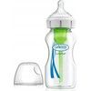 Dr. Browns Crystal Wide Mouth Bottle buteliukas kūdikiams 270 ml