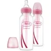 Dr Browns Dr.Browns SB82305 standartinis buteliukas 250ml PARINKTYS 2 pakuotė rožinė