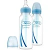 DR. BROWN'S buteliukai OPTIONS+ siauru kakleliu 250ml, 2 vnt., mėlyni, SB82405-ESX