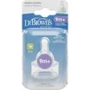 Dr Browns Dummy 4 Silicio standartas 9m + 2 vienetai (QU0053)