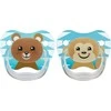 Dr Browns Dr.Browns PV22015 Ortodontinis čiulptukas PreVent BUTTERFLY 6-12m kolekcija gyvūnai mėlyni 2pack