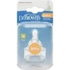 Dr Browns Dumblas su 6m + silikono kaklo 2 vnt (QU0050)