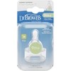 Dr Browns siauras spenelis, standartinis silikonas, 9 m + 2 vnt (QU0051)