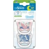 Dr. Brown's Prevent Nocturne čiulptukas Rožinė T/1 0-6M