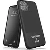 Dėklas SUPERDRY MULDED CASE CANVAS IPHONE 11 PRO MAX Juodas