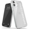 SuperDry Snap Apple iPhone 12 mini Skaidrus dėklas telefonui baltos spalvos 42593