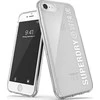 Dėklas SUPERDRY SNAP CASE CLEAR IPHONE 6/6S/7/8/SE TRANSPARENT / Baltas