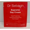 Dr Sebagh Supreme Day maitininantis Day Kreminis dieninis veido kremas, 50 ml