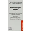 Dr. Sebagh Retinol Night Repair Hyaluronic Acid Anti-Ageing Night Serum veido serumas, 30 ml